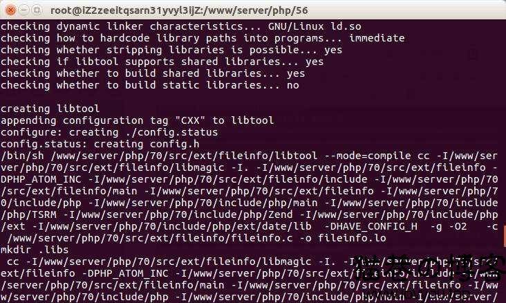 宝塔面板安装fileinfo扩展  PHP Ubuntu Linux Nginx 宝塔 第6张